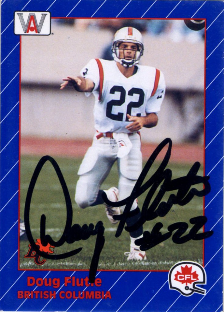 Flutie, Doug | The Football Autograph Encyclopedia