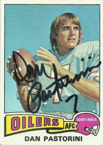 Dan Pastorini autographed Football Card (Houston Oilers) 1973 Topps #225