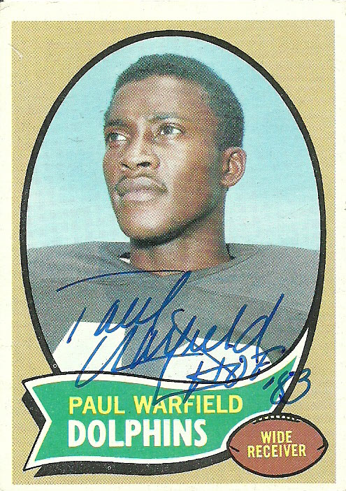 WFL-Paul Warfield